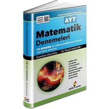 TeknoKapsül Aydın Yayınları Ayt Matematik 10 Deneme