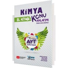 TeknoKapsül Yayın Denizi Yayınları Yayın Denizi Ayt Kimya Pro Konu Anlatımı El Kitabı