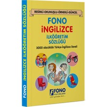 TeknoKapsül Fono Yayınları Fono Resimli Ingilizce Ilköğretim Sözlüğü