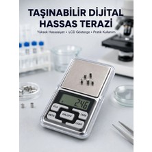 Renklime Hassas Tartım Için Dijital Cep Terazisi Sayma Modlu Yeni Nesil