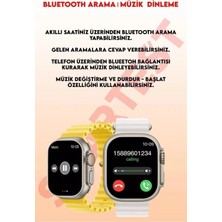 Beruflic Ios ve Android Uyumlu Akıllı Saat, Nabız Sensörlü, Uyku Takibi, Siyah Silikon Kordonlu