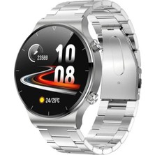 Beruflic Android ve Ios Uyumlu Klasik Tasarımlı Erkek Spor Akıllı Saat, Gps ve Nfc Özellikli