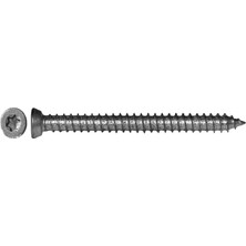 TUĞRA HIRDAVAT Buldex Beton Vidası 7.5X60 mm 100 Adet | Torx T30 Uyumlu Dübelsiz Vida
