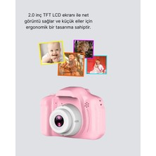 Genel Tedarik Çocuklar Için Mini Fotoğraf Makinesi 8mp 1080P Video ve Darbeye Dayanıklı