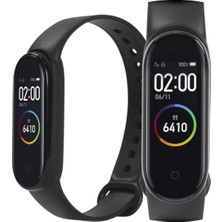 Beruflic Suya ve Toza Dayanıklı Akıllı Bileklik, Uyku Takibi, Adım Sayar ve Gps Özellikli Siyah Model