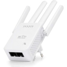 Marsilyan Wifi Repeater Router Access Point 300 Mbps WR47D4Q