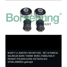 Borsehung Salıncak Burcu Takım 4 Parça Set Golf4 / Bora / Fabia / Passat / Toledo / Leon / Octavia / A3 T1