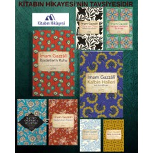 Sufi Kitap Imam Gazzâlî- Ibadetlerin Ruhu, Dilin Afetleri, Ölüm ve Ötesi, Kalbin Halleri, Nefsi Arındırmak, Nefsani Isteklerin Kırılması, Neden Iman Ederiz Kuranı Okumak ve Anlamak(8kitap)