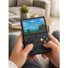 Fantastik Store LCD Retro Oyun Konsolu Tv Bağlantı Destekli Çift Analog Joystick El Tipi Konsol - Lisinya
