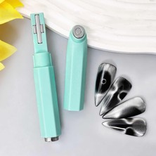 Aba Nails 3’ü 1 Arada Halka ve Dalga Efektli Yeşil Kedi Gözü Kalıcı Oje Mıknatısı Cat Eye Magnet WDCAT002