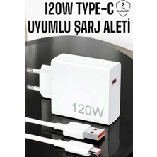 Fantastik Store 120W Şarj Aleti Type-C Uyumlu Turbo Şarj Aleti Yeni Nesil - Lisinya