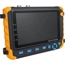Motto Ticaret Magbox MG-13400 5.0" Hd Cctv Kamera Test Cihazı (Ahd/tvı/cvı/cvbs, Ptz Kontrolü, Utp Kablo ve G�