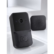 Fantastik Store Wi-Fi Akıllı Görüntülü Kapı Zili | Hd Kamera, Gece Görüşü ve Telefon Bildirimli - Lisinya