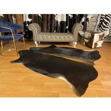 Fiesta Leather Art Hakiki Deri Dana Postu - Siyah - 195 x 215 - 2260101000012