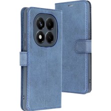 Motto Ticaret Newface Xiaomi Redmi Note 15 4g Trend S Plus Kapaklı Kılıf - Lacivert