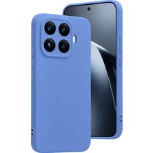 Motto Ticaret Newface Xiaomi Mi 17T Pro Nano Içi Kadife Silikon - Mavi
