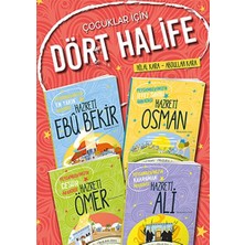 Fantastik Store Çocuklar Için Dört Halife Seti (4 Kitap)