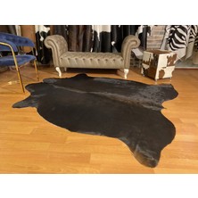 Fiesta Leather Art Hakiki Deri Dana Postu - Siyah - 195 x 230 - 2260101000022