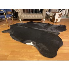 Fiesta Leather Art Hakiki Deri Dana Postu - Siyah - 205 x 245 - 2260101000014