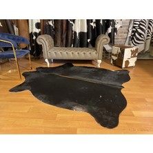 Fiesta Leather Art Hakiki Deri Dana Postu - Siyah - 190 x 215 - 2260101000020