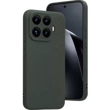 Motto Ticaret Newface Xiaomi Mi 17T Nano Içi Kadife Silikon - Koyu Yeşil