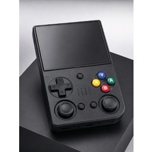 Fantastik Store 3.5 Inç IPS Ekran Retro Oyun Konsolu 64GB Dahili Hafıza Çift Analog Joystick Taşınabilir El Konsolu - Lisinya
