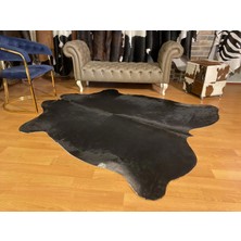 Fiesta Leather Art Hakiki Deri Dana Postu - Siyah - 185 x 220 - 2260101000003