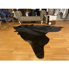 Fiesta Leather Art Hakiki Deri Dana Postu - Siyah - 215 x 230 - 2260101000051