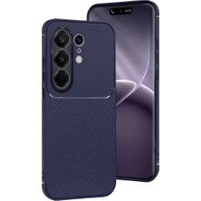 Motto Ticaret Newface Tecno Camon 50 Pro 5g Auto Focus Karbon Kapak - Lacivert