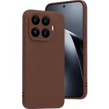 Motto Ticaret Newface Xiaomi Mi 17T Pro First Silikon - Kahverengi