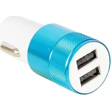 Motto Ticaret Powermaster 5V 2 Port USB Araç Çakmak Şarjı