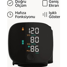 Genel Tedarik Otomatik Koldan Tansiyon Aleti Kol Manşonlu Dijital Nabız ve Tansiyon Ölçer