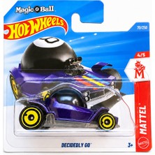 Hot Wheels Decidedly Go (Mini Zarlı) - (Kartoneti Hasarlı)