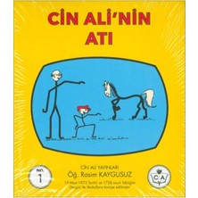 TeknoKapsül Cay Cin Ali Yayınları Cin Ali Yayınları Cin Ali Kitap Seti 10 Kitap Takım Rasim Kaygusuz