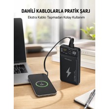 Cm Store Powerbank 10000 Mah Dijital Göstergeli Taşınabilir Yeni Nesil