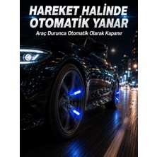 Cm Store Hareketle Yanan LED Sibop Işığı 4'lü Araç Lastik Lambası