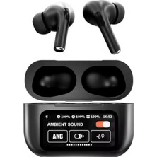 Eco Lounge Kulak Içi Tws Bluetooth Kulaklık - Renk: Siyah, Bluetooth Versiyon: 5.3, Mikrofon