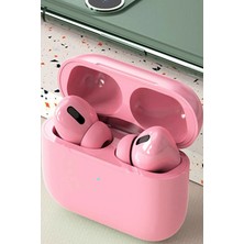 Eco Lounge Pembe Renkli Kablosuz Kulak Içi Kulaklık, Bluetooth 5.0 Bağlantılı ve Dokunmatik Kontrol Özellikli