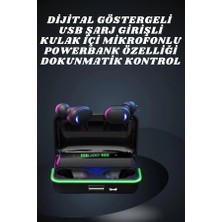 Eco Lounge Ikili Bluetooth Kulaklık Dijital Göstergeli Uzun Pil Ömrü Yüksek Ses Kaliteli Yeni Nesil
