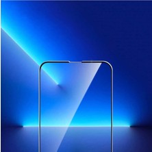 Empressco Iphone 14 Plus Uyumlu Tam Kaplayan Şeffaf Seramik Nano Ekran Koruyucu Kırılmaz Cam