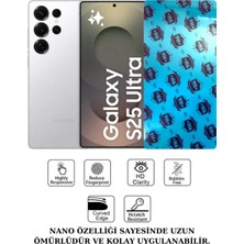 Empressco Samsung S25 Ultra Uyumlu Nano Cam Ekran Koruyucu