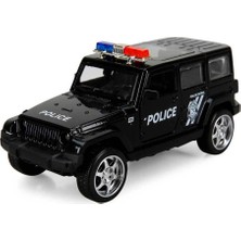 Eco Lounge Işıklı Polis Jeep Model Arabalar 12 cm