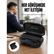 Cm Store Çağrı Cevaplayabilen Akıllı Saat 5.2 Bluetooth Bağlantılı Gaming Kulaklık Yeni Nesil