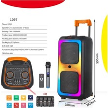 Eco Lounge Taşınabilir Bluetooth Hoparlör - Renkli Işıklı, Suya Dayanıklı ve Çoklu Bağlantı Özellikli