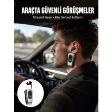 Cm Store Kablosuz Bluetooth 5.2 Kulaklık – Titreşimli Uyarı ve Uzun Pil Ömrü Yeni Nesil