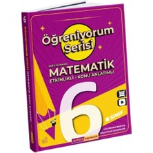 TeknoKapsül Matsev Yayıncılık Matsev Yayınları 6.sınıf Matematik Öğreniyorum Serisi