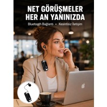 Cm Store Dijital Göstergeli Bluetooth Kulaklık – Klipsli ve Şık Tasarım Yeni Nesil