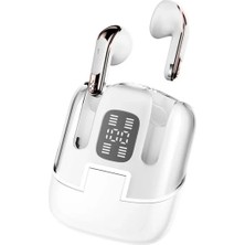 Eco Lounge Kulak Içi Tws Bluetooth Kulaklık - Renk: Beyaz, Bluetooth Versiyon: 5.3, Mikrofon
