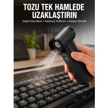 Cm Store Yüksek Hızlı Kablosuz El Tipi Hava Üfleme Temizlik Cihazı Yeni Nesil