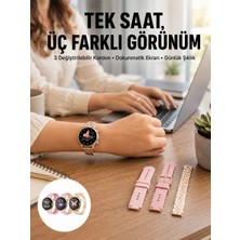 Cm Store Akıllı Saat – Dokunmatik Ekran Spor Modu ve Kalp Atış Sensörü Yeni Nesil